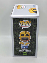 CRAZY HOMER | The Simpsons Treehouse of Horror | Funko Pop Television #1743