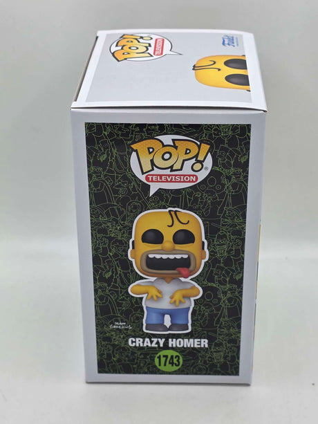 CRAZY HOMER | The Simpsons Treehouse of Horror | Funko Pop Television #1743