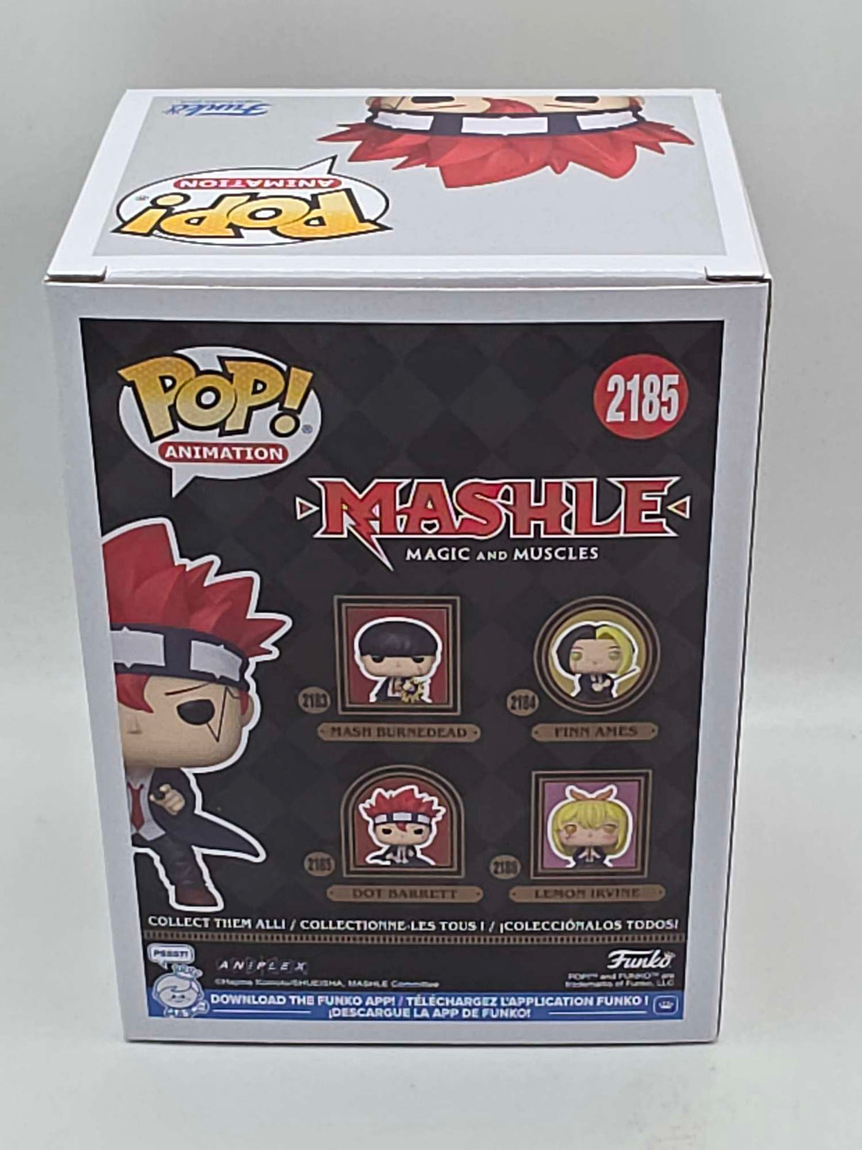 Funko Pop! Animation Mashle DOT BARRETT #2185