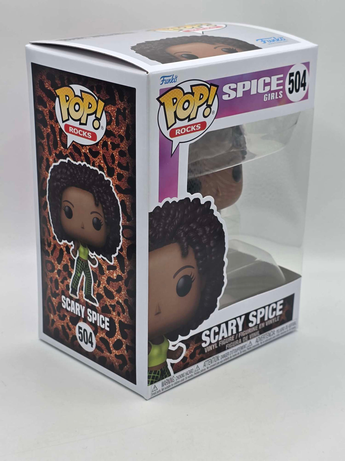 SCARY SPICE | Spice Girls Wannabe | Funko Pop Rocks #504