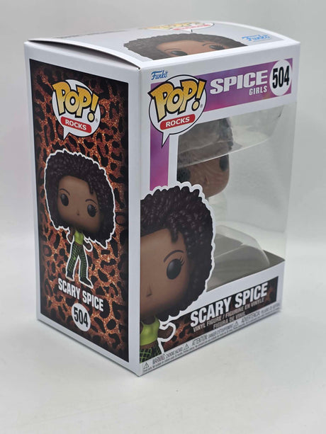 SCARY SPICE | Spice Girls Wannabe | Funko Pop Rocks #504