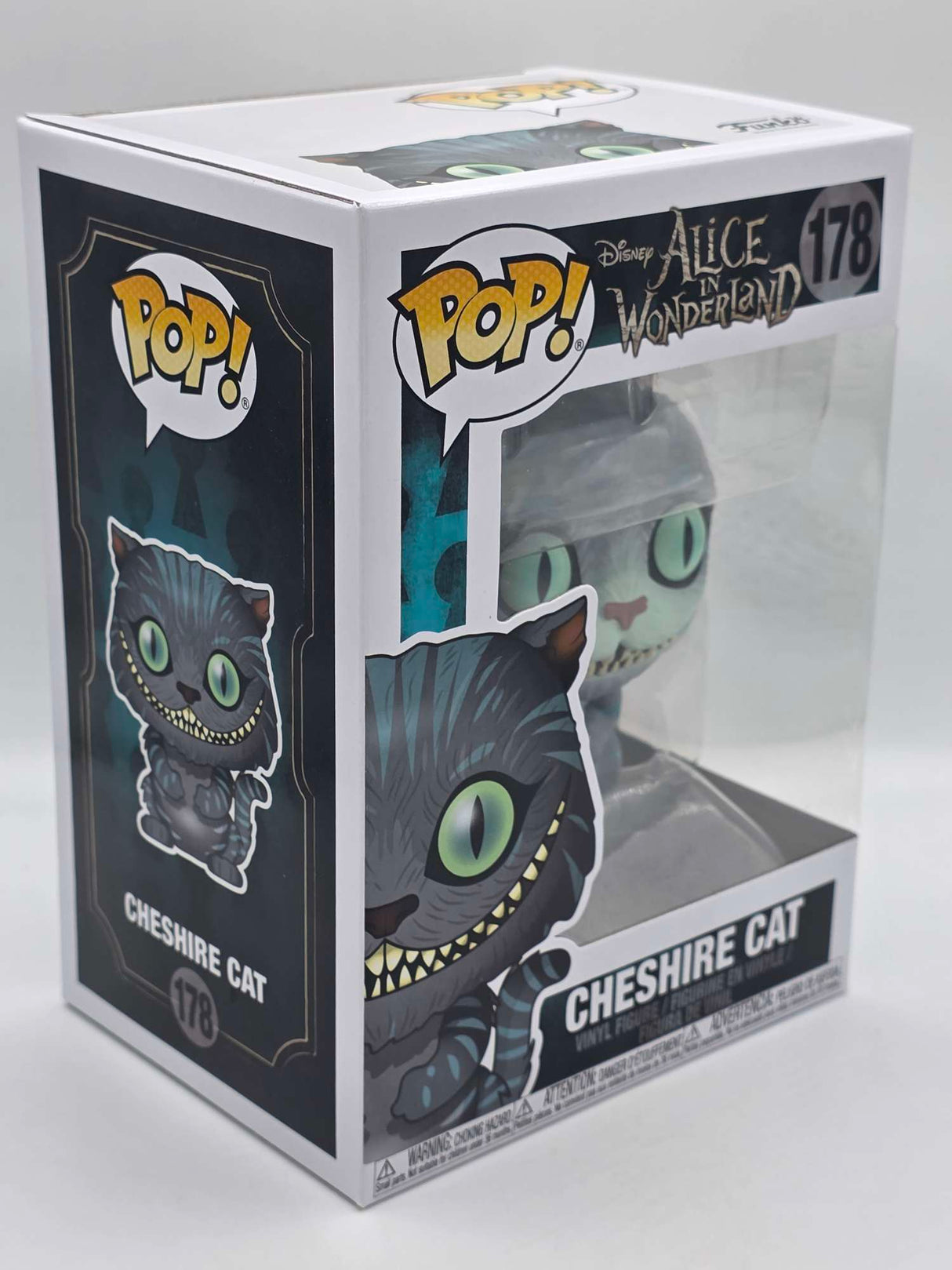 CHESHIRE CAT | Funko Pop Disney Alice In Wonderland #178