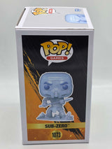 SUB-ZERO (FATALITY) | Mortal Kombat II | Funko Pop Games #1073