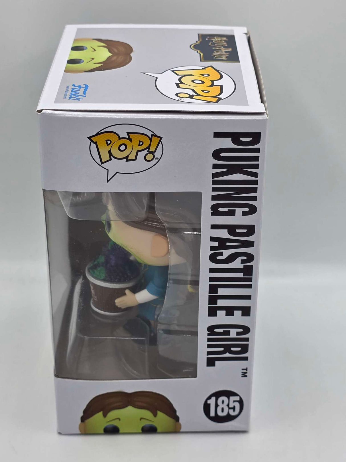 Slight Damaged Box | PUKING PASTILLE GIRL | Funko Pop Harry Potter and Half Blood Prince #185