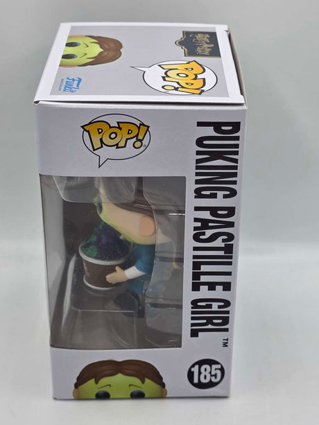 Slight Damaged Box | PUKING PASTILLE GIRL | Funko Pop Harry Potter and Half Blood Prince #185