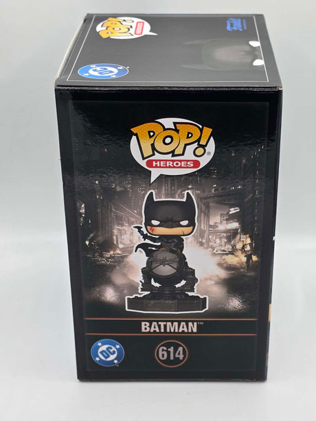 Funko Pop! Premium SFX DC Heroes: Batman Arkham Knight BATMAN #614 (Light Up & Sound)