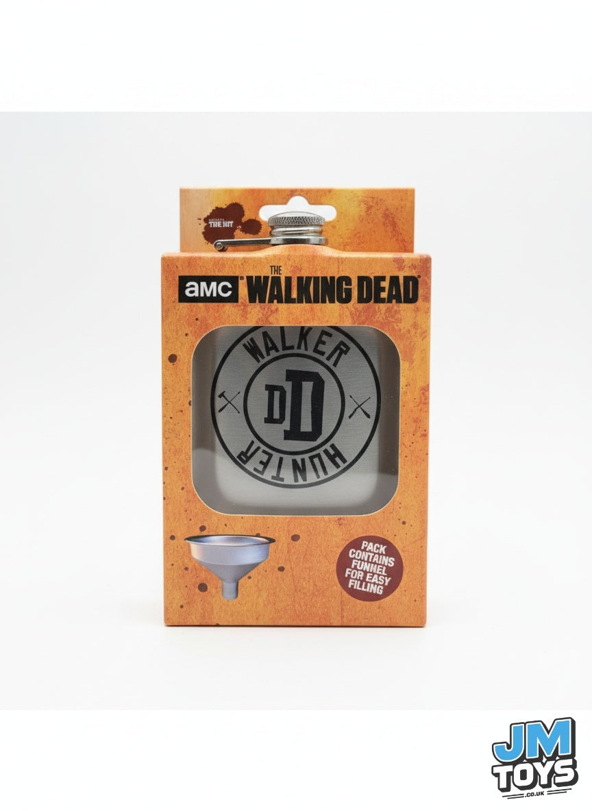 The Walking Dead | Hip Flask with funnel