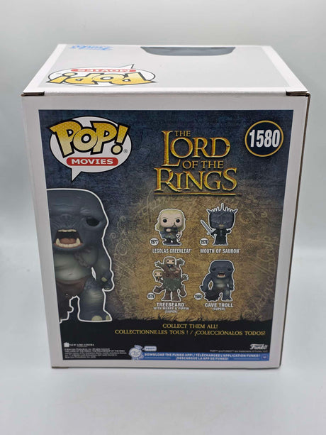 CAVE TROLL | Lord of The Rings | Funko Pop Movies | 6 INCH #1580