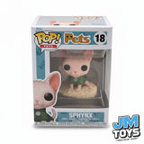 Funko Pop! Pets: Sphynx (with Jumper) #18