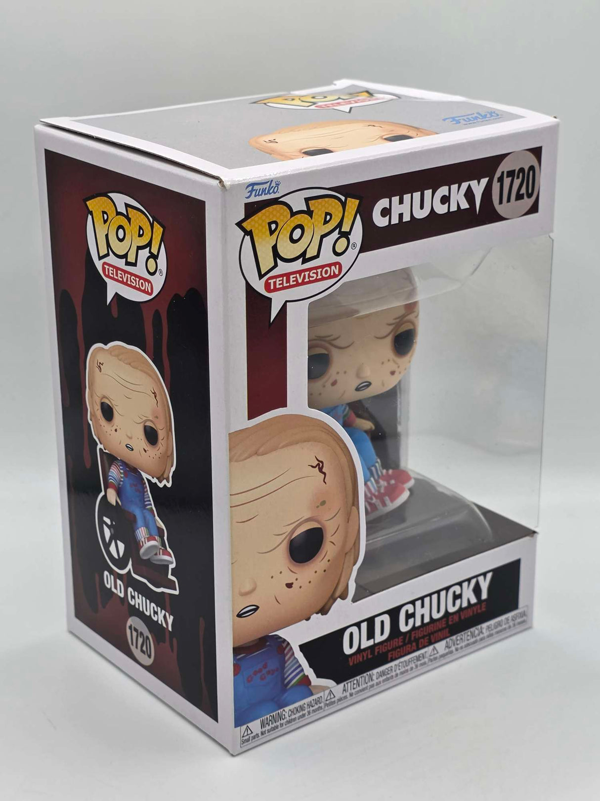 Damaged Box | OLD CHUCKY | Funko Pop Television #1720