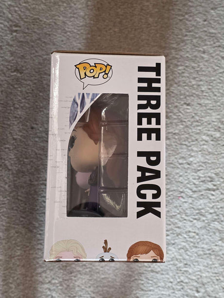Slight Damaged Box | ELSA / OLAF / ANNA | Disney's Frozen 2 | Funko Pop  | 3 Pack
