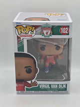 VIRGIL VAN DIJK (LEAPING)  | Liverpool | Funko Pop Football #102