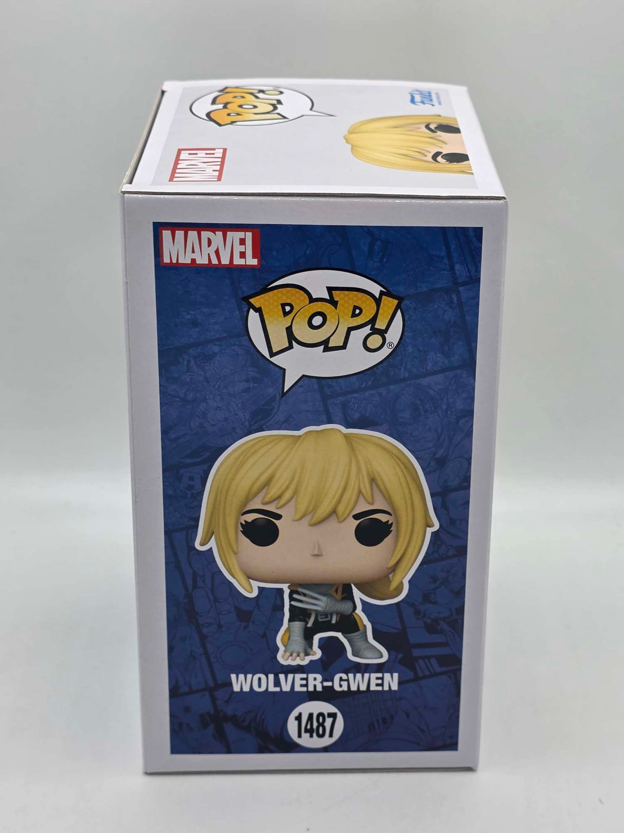 WOLVER-GWEN | Funko Pop Marvel #1487