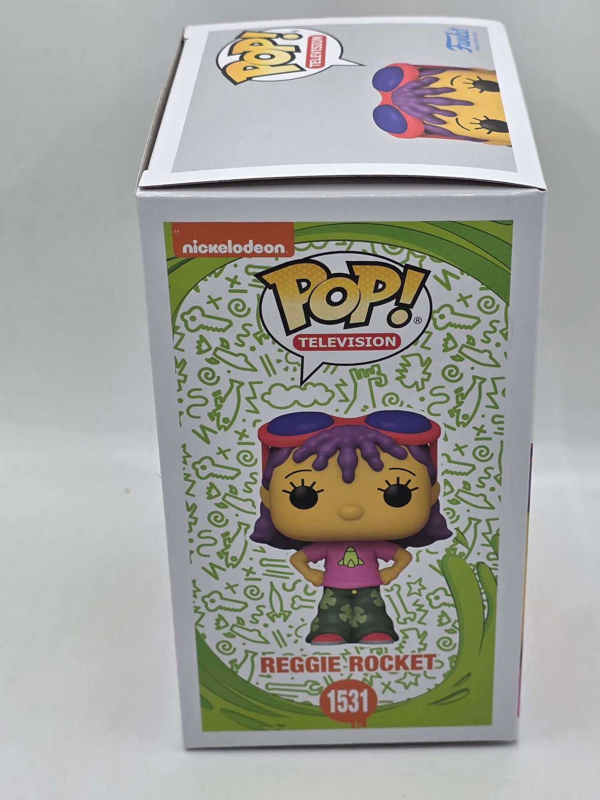 REGGIE ROCKET | Nick Rewind | Funko Pop Television | #1531