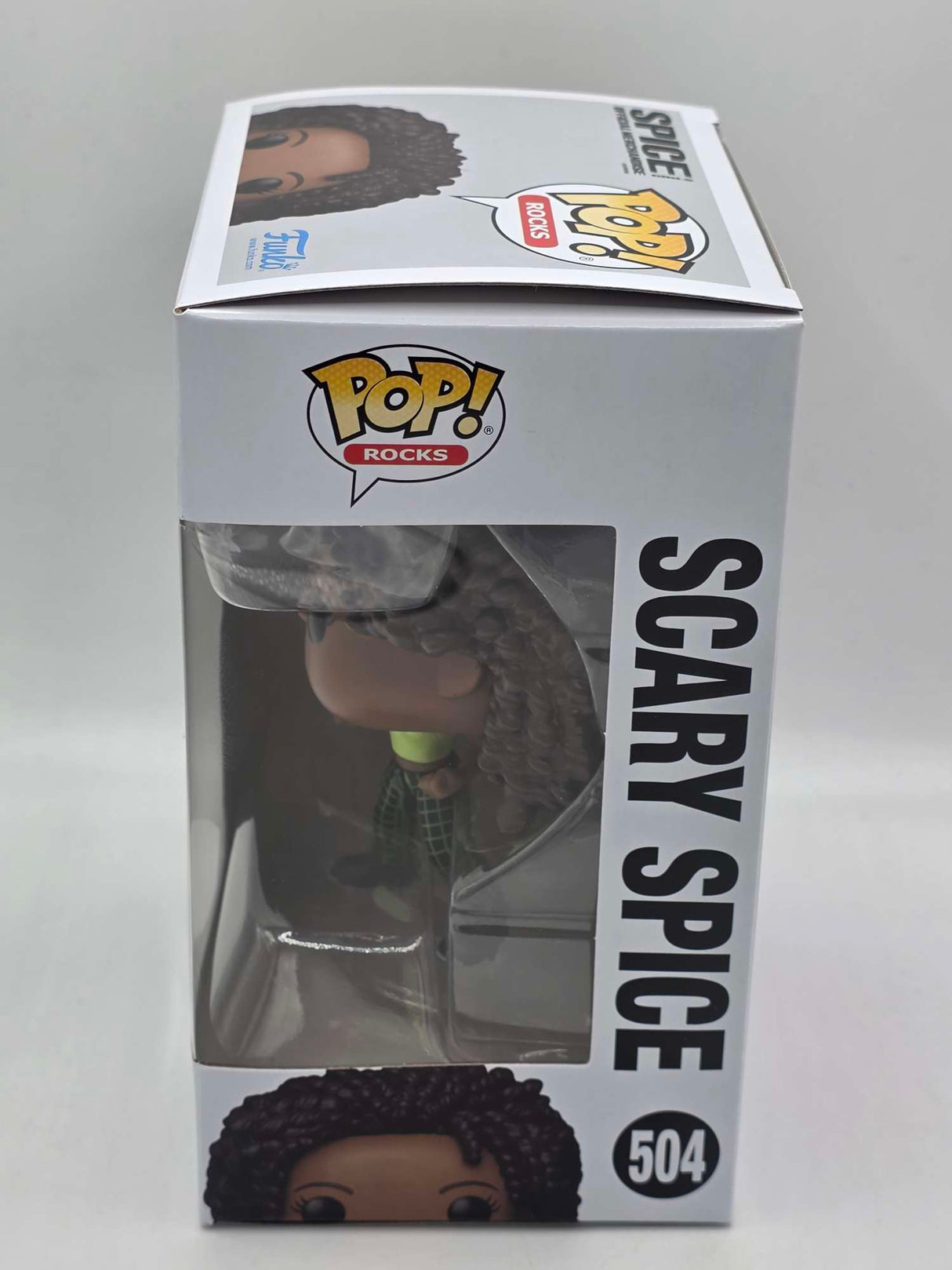 SCARY SPICE | Spice Girls Wannabe | Funko Pop Rocks #504