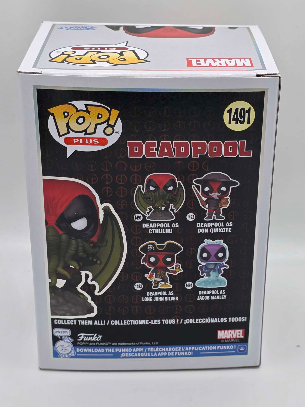 DEADPOOL AS CTHULHU | Literary Classics | Funko Pop Plus #1491