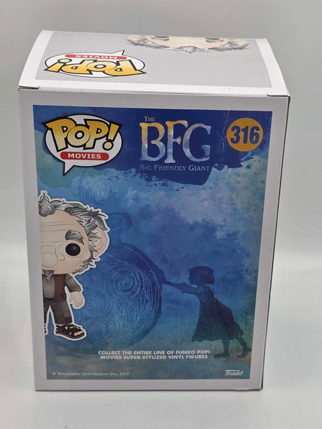 Damaged Box |  BIG FRIENDLY GIANT | The BFG #316