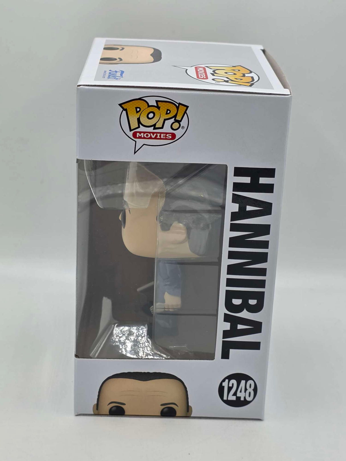 HANNIBAL LECTER  WITH KNIFE AND FORK | The Silence of the Lambs  | Funko Pop Movies #1248