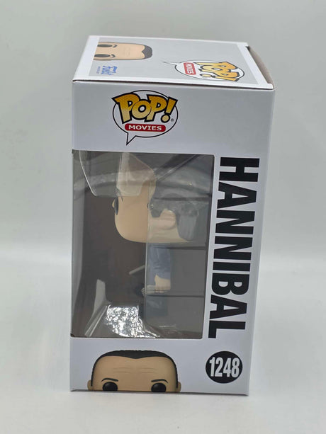 HANNIBAL LECTER  WITH KNIFE AND FORK | The Silence of the Lambs  | Funko Pop Movies #1248
