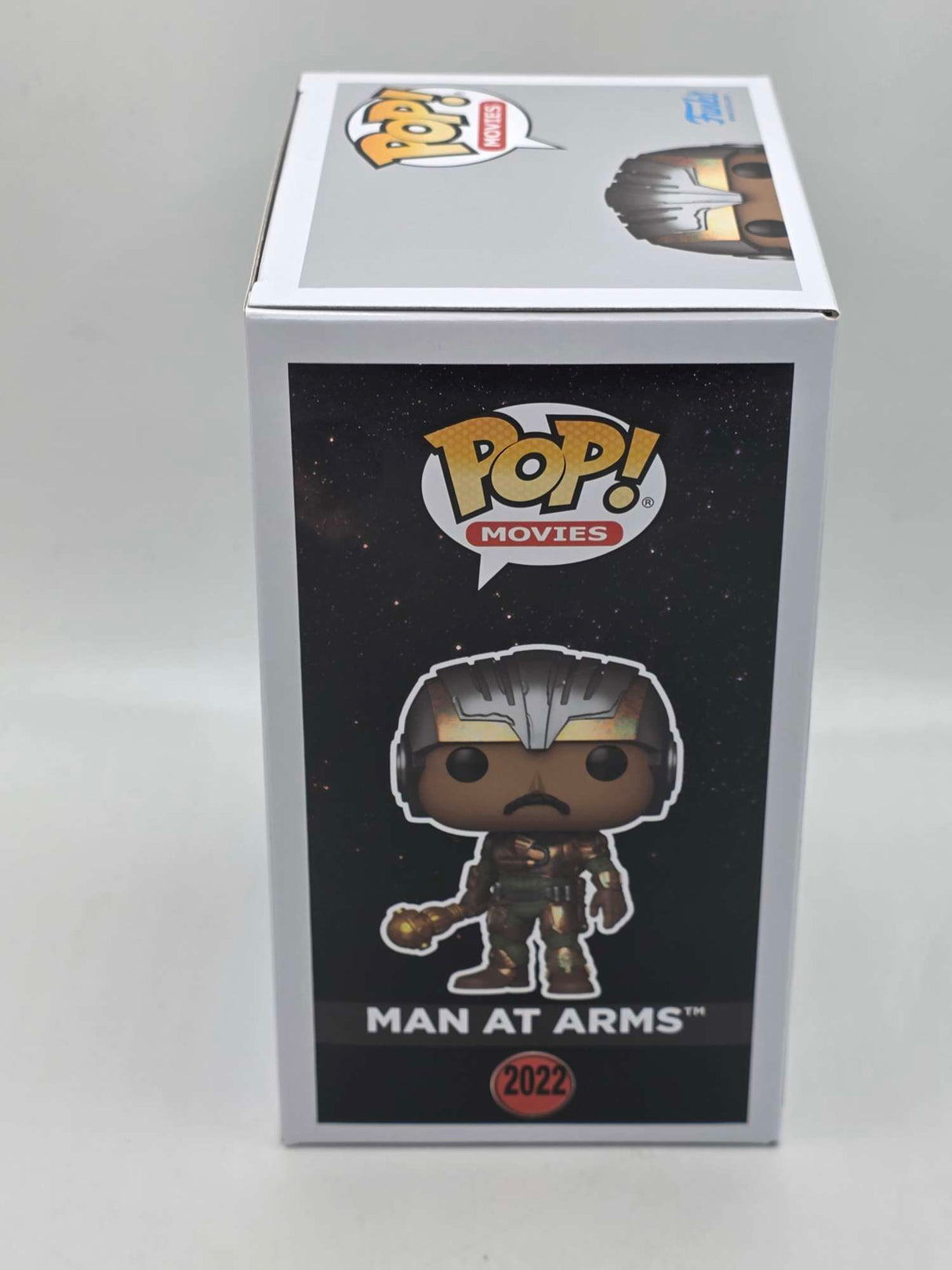 Funko Pop! Movies Masters of the Universe MAN-AT-ARMS Vinyl Figure #2022