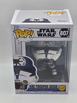 ARC TROOPER JESSE (WITH HELMET) | The Clone Wars | Funko Pop Star Wars #807 | CHASE