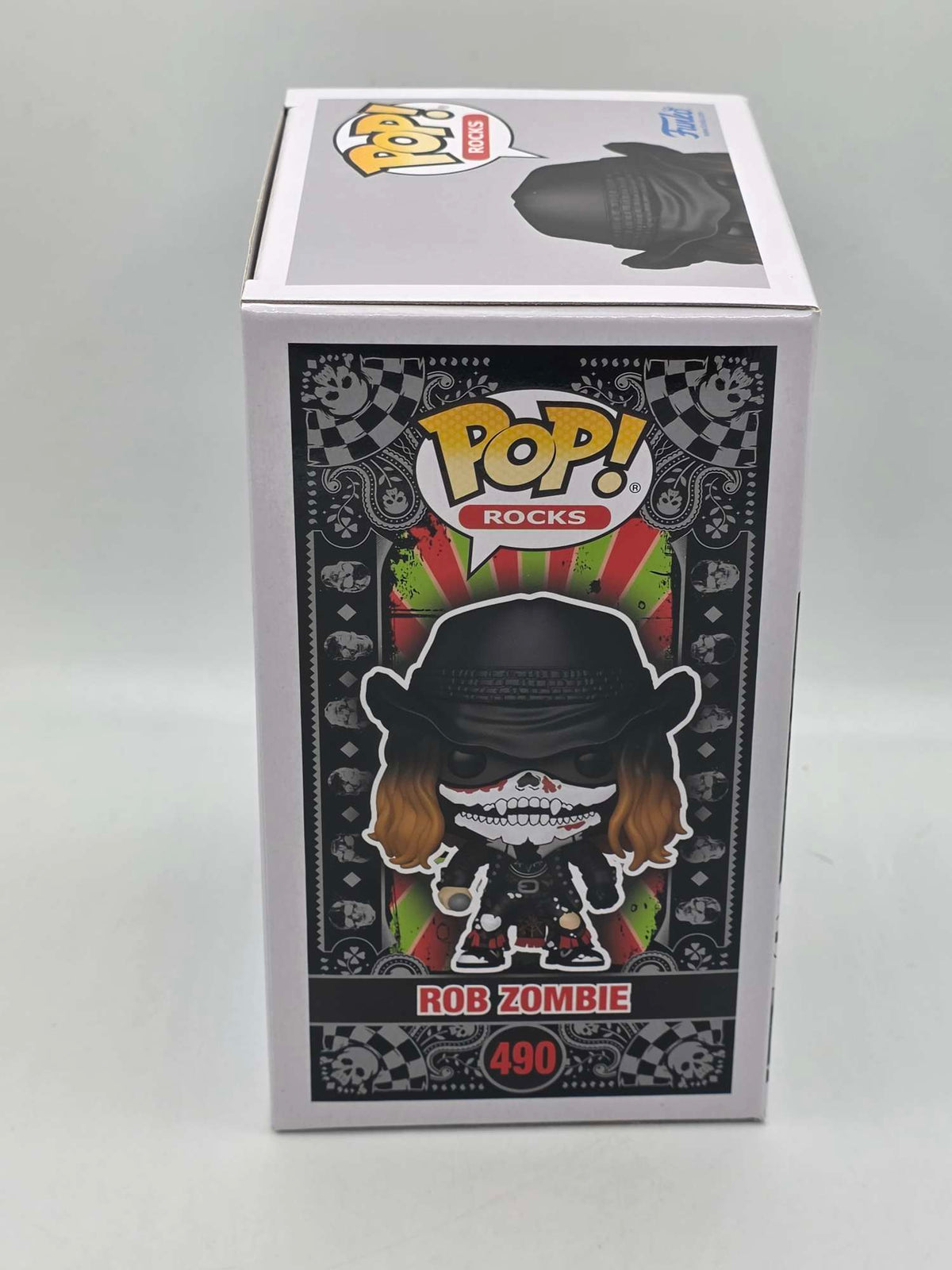 ROB ZOMBIE (WITH BANDANA) | Funko Pop Rocks #490