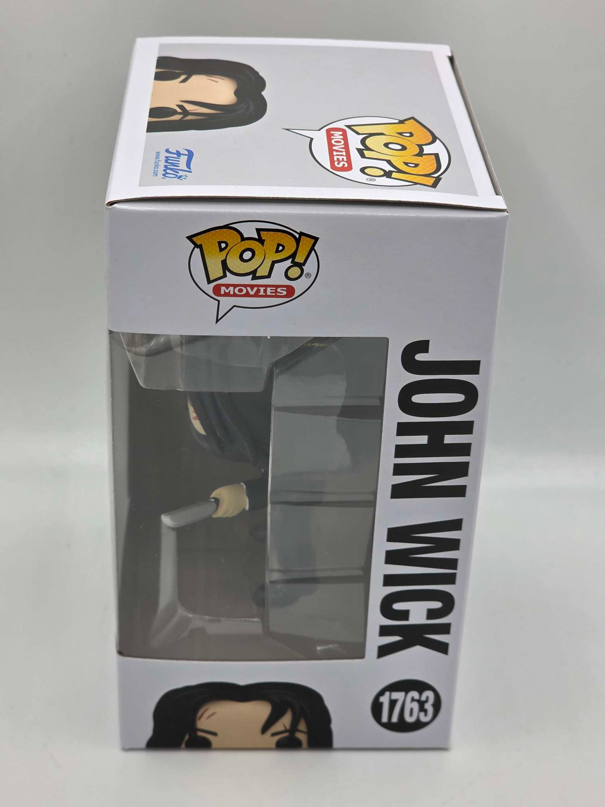 JOHN WICK WITH DUAL KNIVES | John Wick 3 | Funko Pop Movies #1763