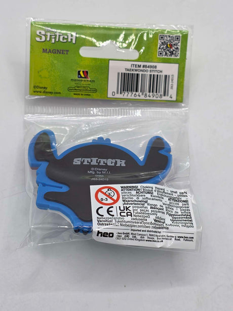 STITCH TAEKWONDO | 3D Magnet