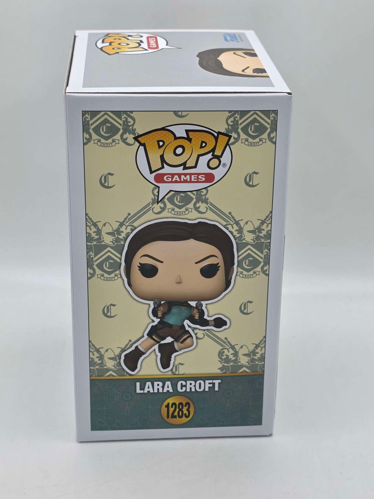 LARA CROFT (LEAPING) | Tomb Raider 30th Anniversary | Funko Pop! Games #1283