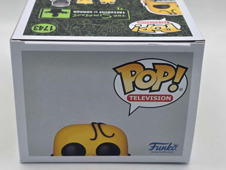 Slight Damaged Box | CRAZY HOMER | The Simpsons Treehouse of Horror | Funko Pop Television #1743