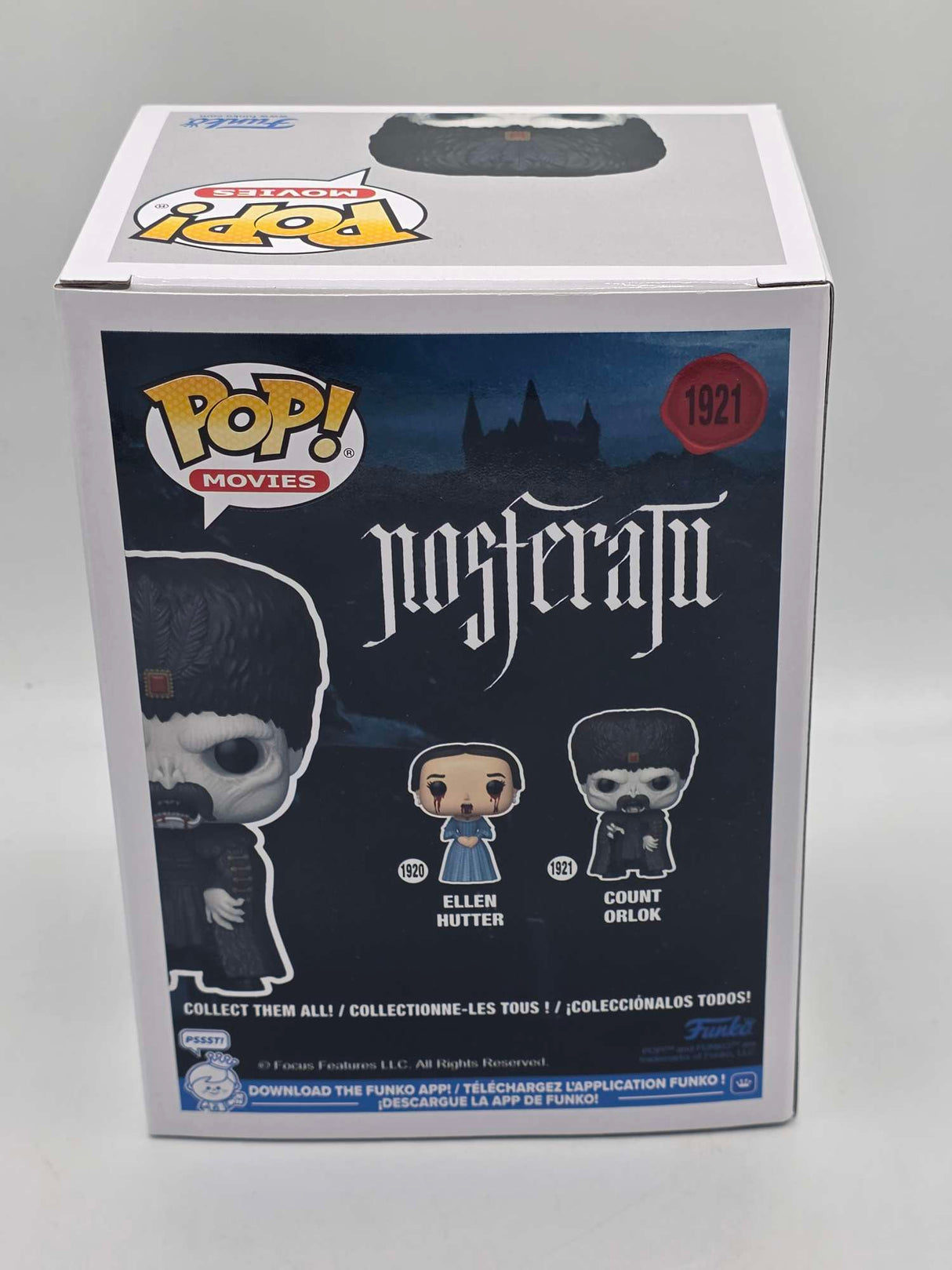 COUNT ORLOK (WITH COAT) | Nosferatu | Funko Movies #1921