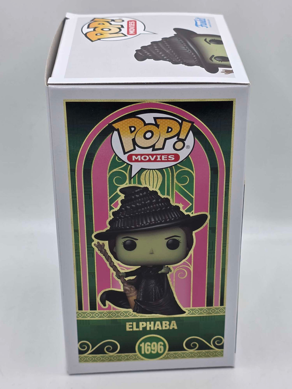 Slight Damaged Box | ELPHABA | Wicked | Funko Pop Movies #1696