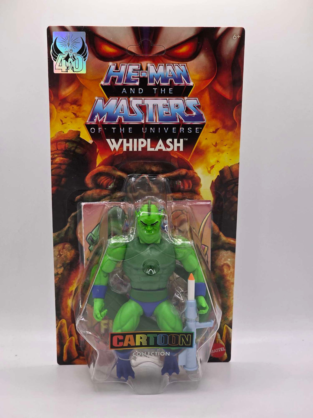 WHIPLASH | Mattel Masters of the Universe Origins | Cartoon Collection 1980s | Action Figure (14cm)