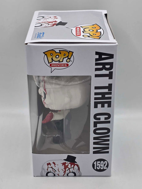 Damaged Box | ART THE CLOWN (BLOODY) | Terrifier 2 | Funko Pop Movies #1592