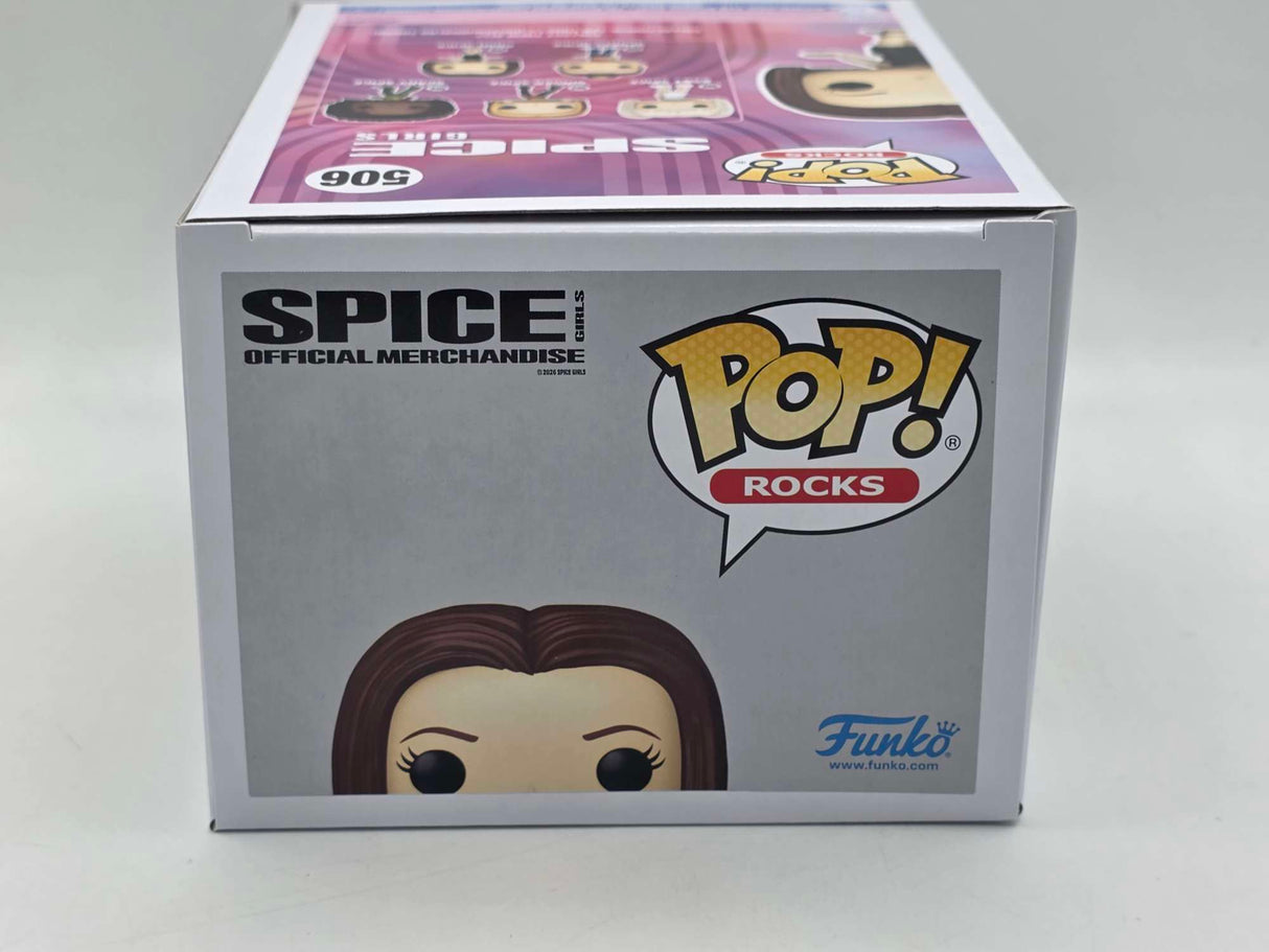 POSH SPICE | Spice Girls Wannabe | Funko Pop Rocks #506