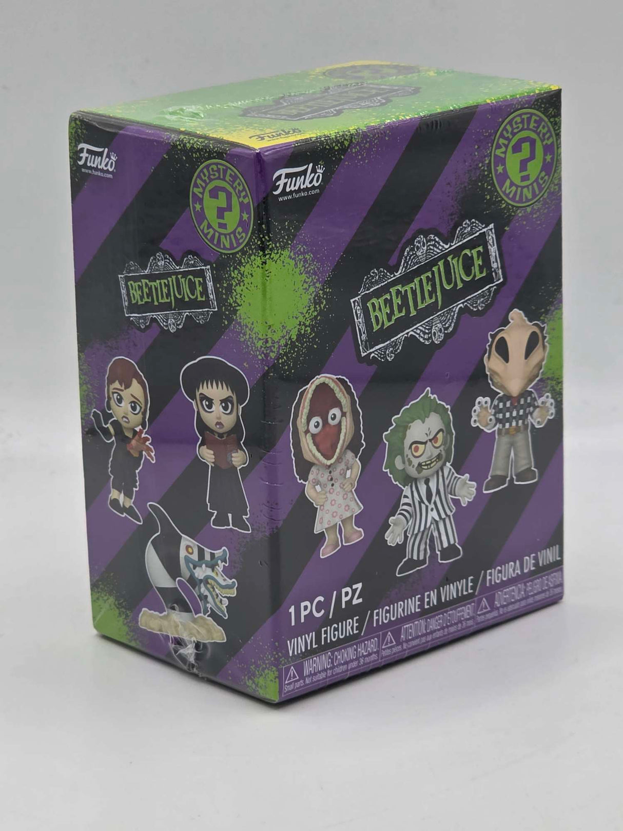 BEETLEJUICE | Funko Mystery Minis | Vinyl Figure Toy Blind Box