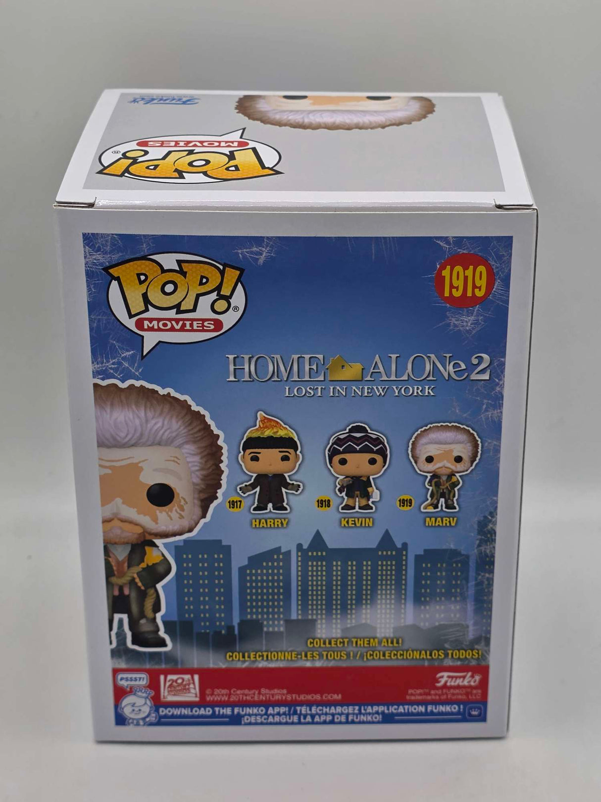 MARV (Powdered Cement) | Home Alone 2 | Funko Pop Movies #1919