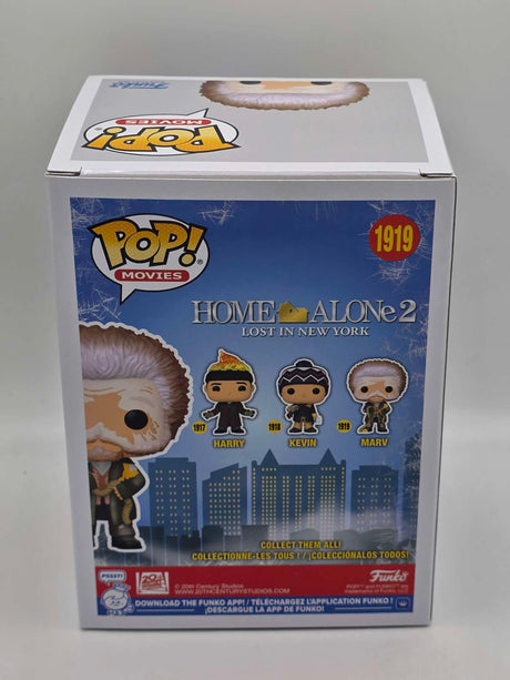 MARV (Powdered Cement) | Home Alone 2 | Funko Pop Movies #1919
