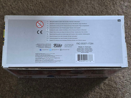 Damaged Box | GAMORA VS STRIDER | Marvel Avengers Gamerverse | Funko Pop Games | 2 Pack