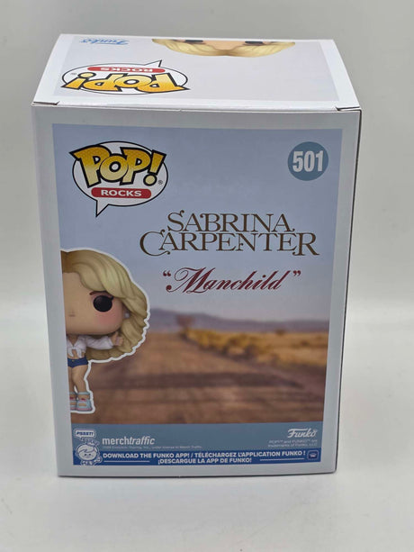 SABRINA CARPENTER (MANCHILD) | Funko Pop Rocks #501