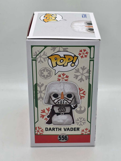 Slight Damaged Box | HOLIDAY DARTH VADER | Funko Pop Star Wars #556