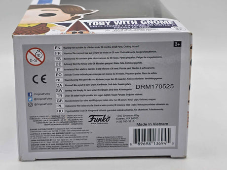 Damaged Box | TOBY WITH GNOME | TrollHunters  | Funko Pop Television #467