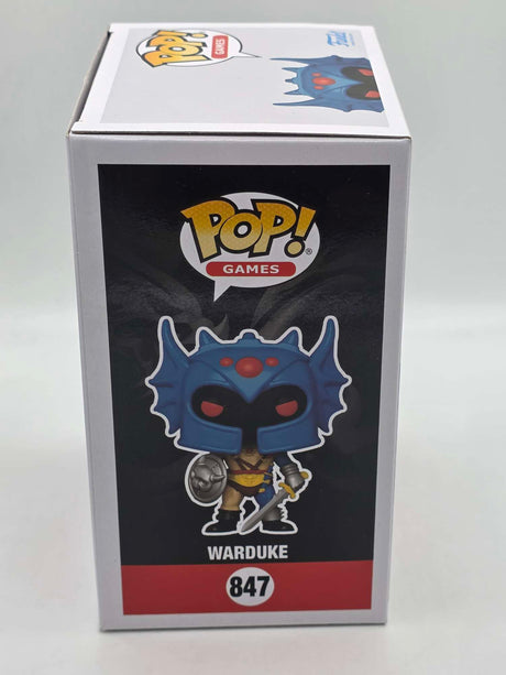 Slight Damaged Box | WARDUKE (WITH D20 DICE) | Dungeons & Dragons | Funko Pop Games #847