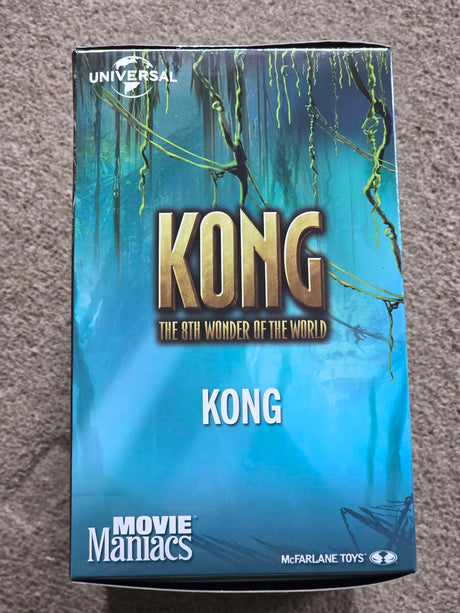Damaged Box | KING KONG (2005) | 6 inch Figure | McFarlane Toys Movie Maniacs