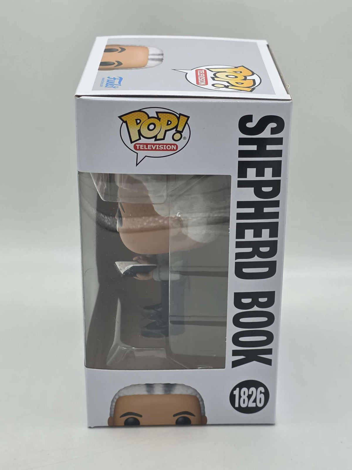 SHEPHERD BOOK | Firefly | Funko Pop! Television #1826