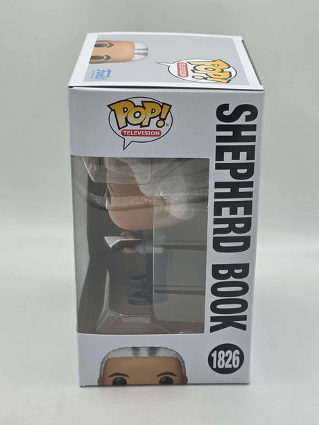 SHEPHERD BOOK | Firefly | Funko Pop! Television #1826