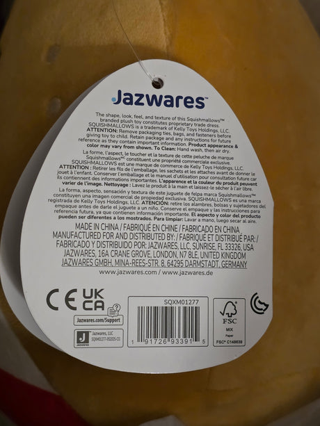 LOUIS DOG | Squishmallows 7.5" Plush Christmas 25