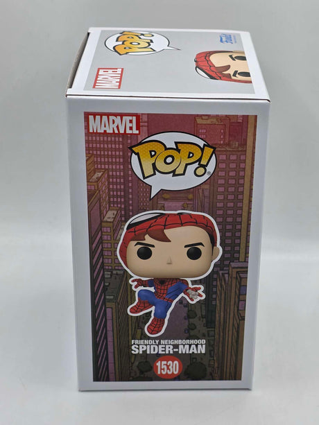 FRIENDLY NEIGHBORHOOD SPIDER-MAN (UNMASKED) | Funko Pop Marvel #1530