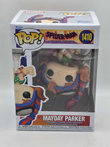 Slight Damaged Box | MAYDAY PARKER | Spider-Man Across the Spider-Verse | Funko Pop Marvel #1410
