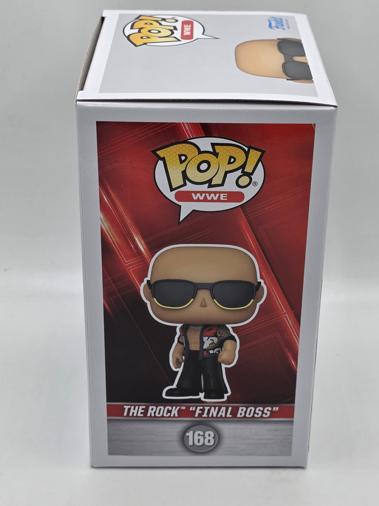 THE ROCK (FINAL BOSS) | Wrestlemania 40 | Funko Pop WWE #168